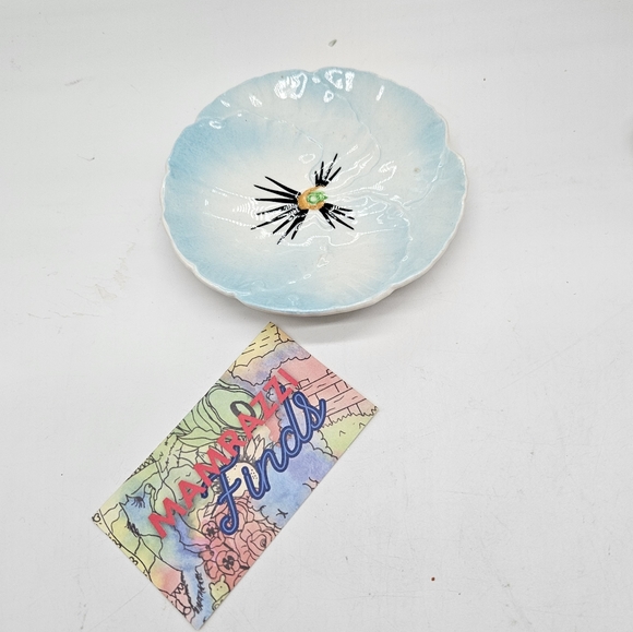 Pansy plate - Picture 3 of 4